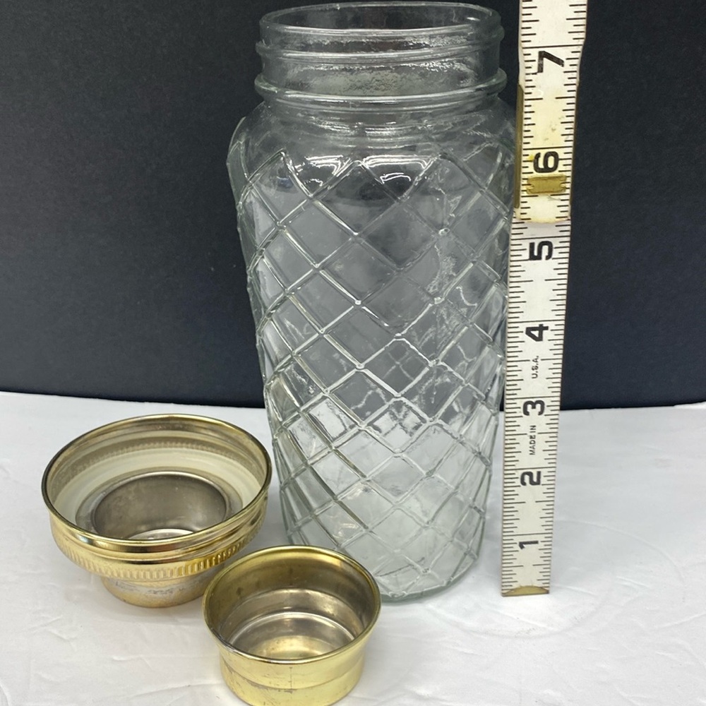 Glass Cocktail Shaker - Picture 12 of 14